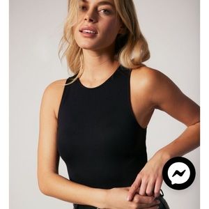 Garage Ribbed Tank Top